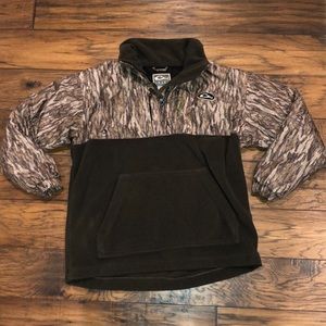 Boy’s Drake Mossy Oak Bottomland Pullover